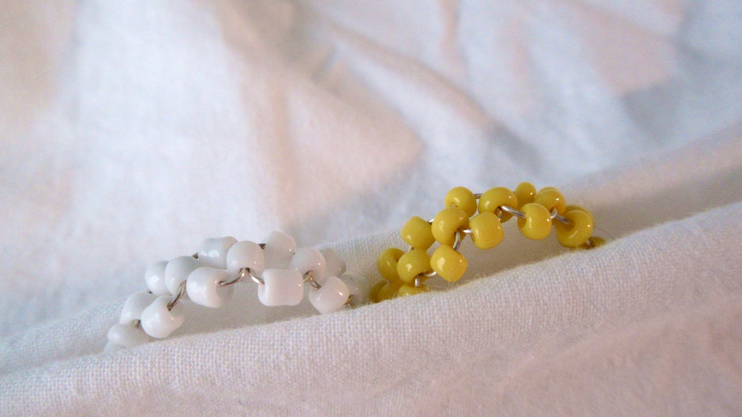 Beaded Wire Rings
