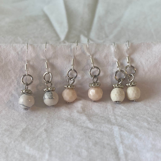 Stone Dangle Earring