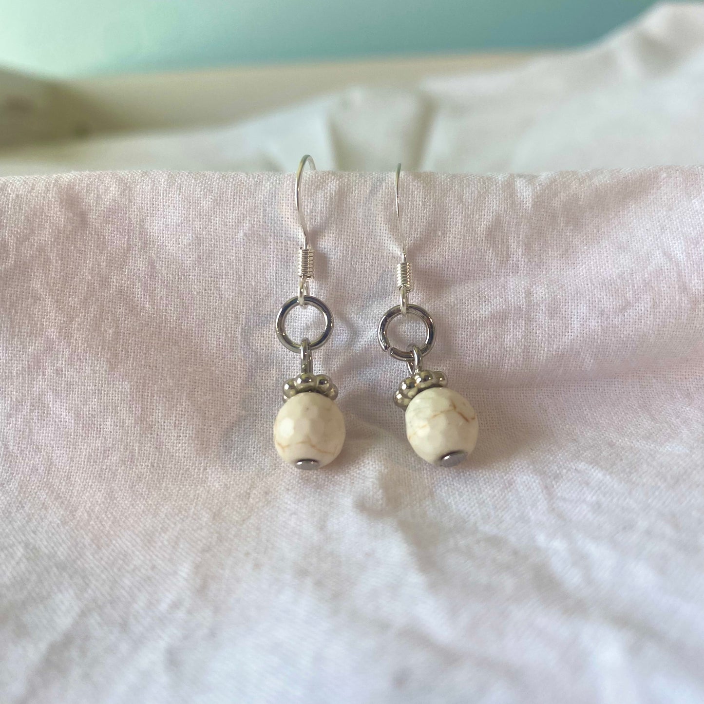 Stone Dangle Earring