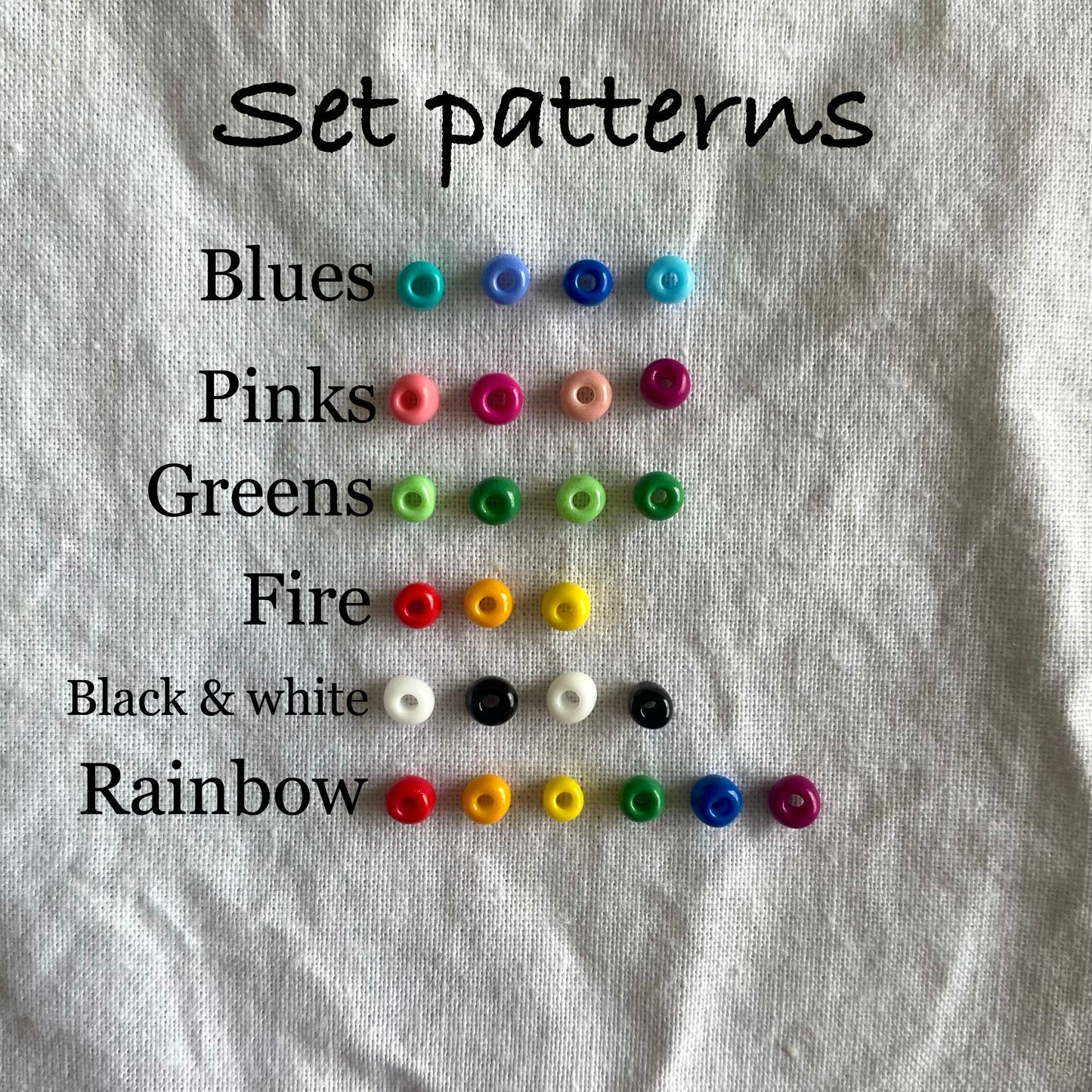 Multi Colored Customizable | Wire Braided Bead Ring