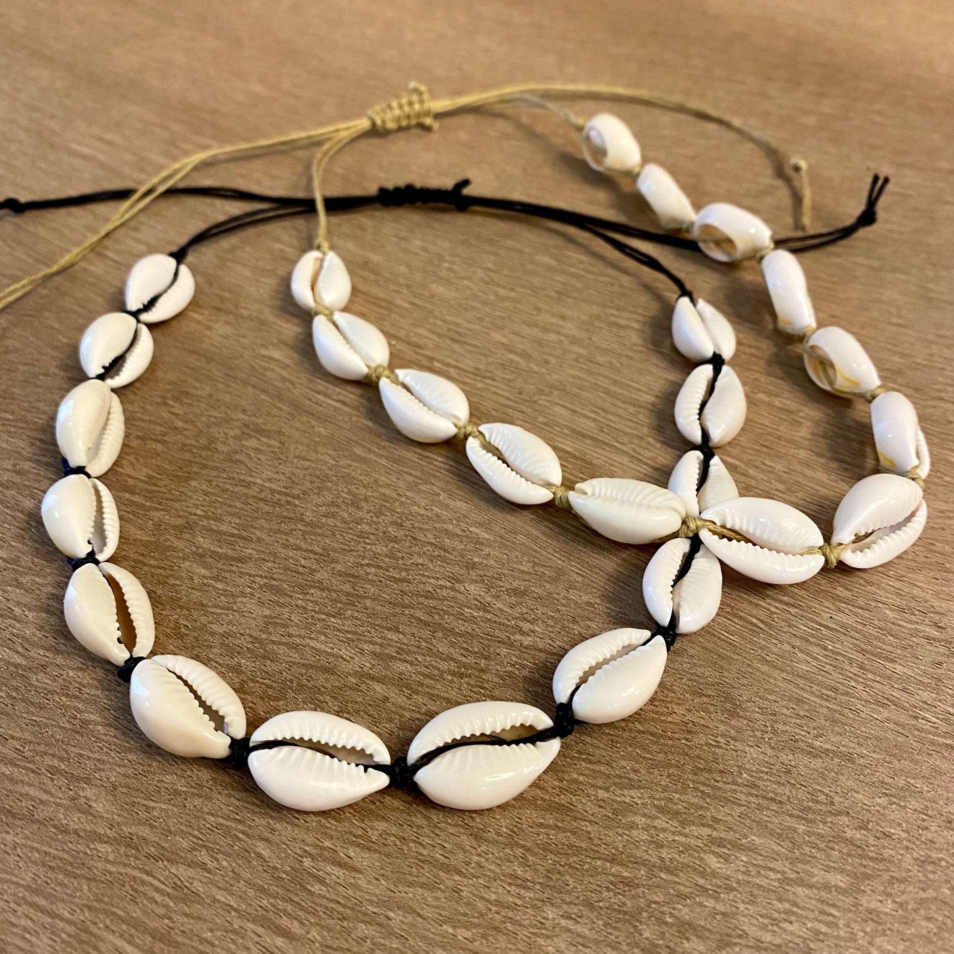 Real puka deals shells