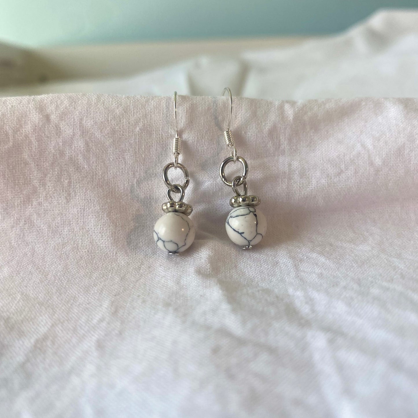 Stone Dangle Earring