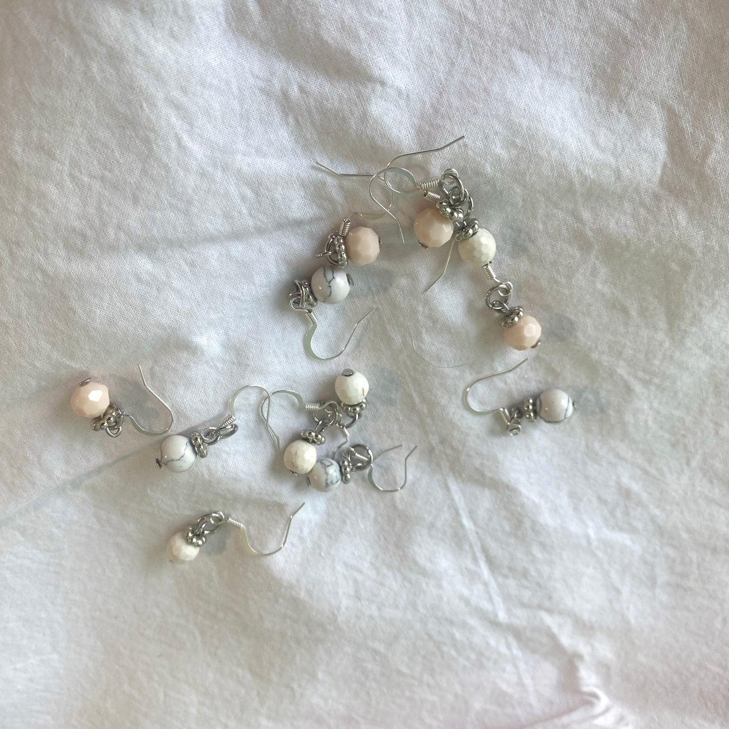 Stone Dangle Earring