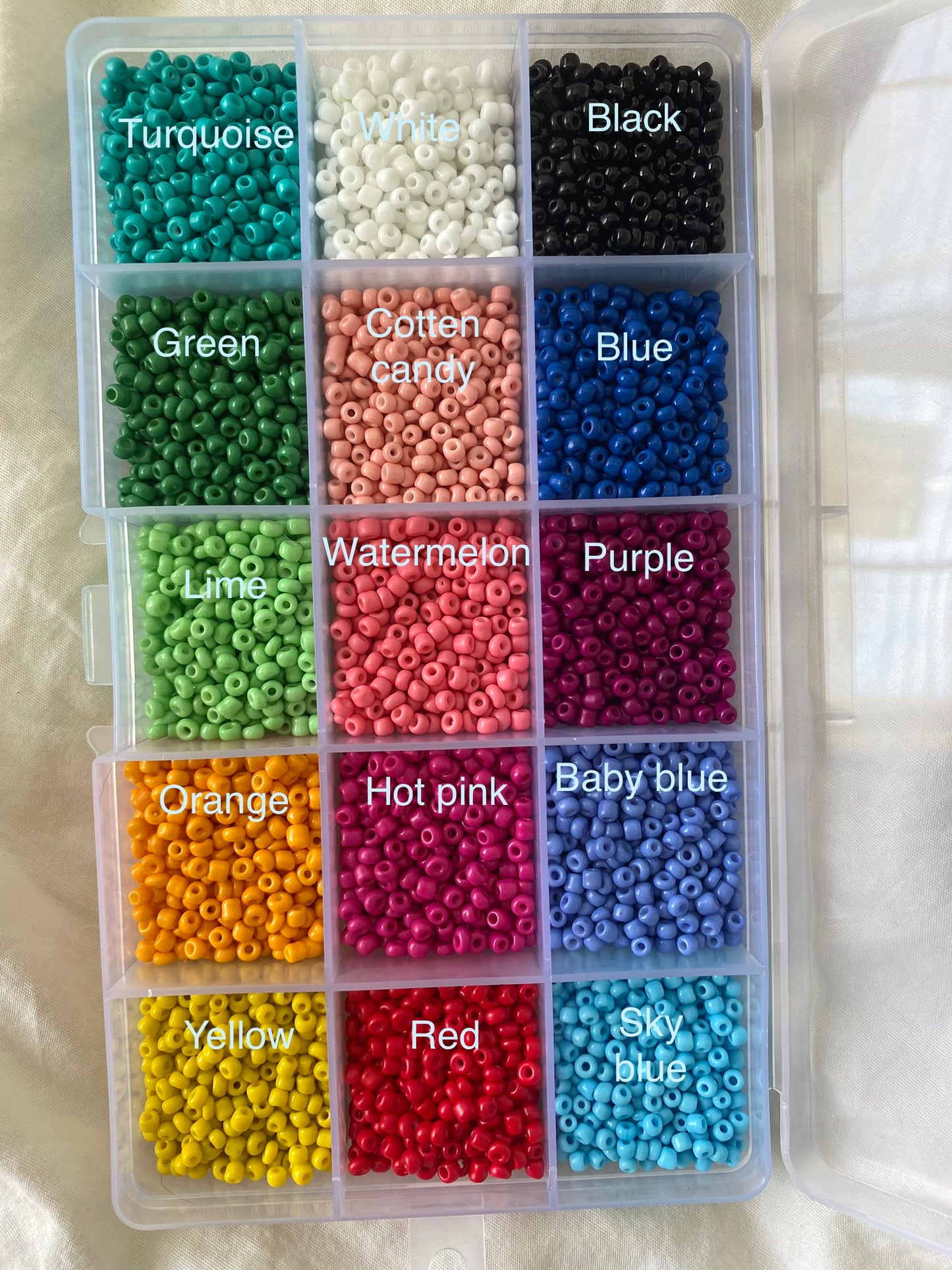 Beaded Braid Rings